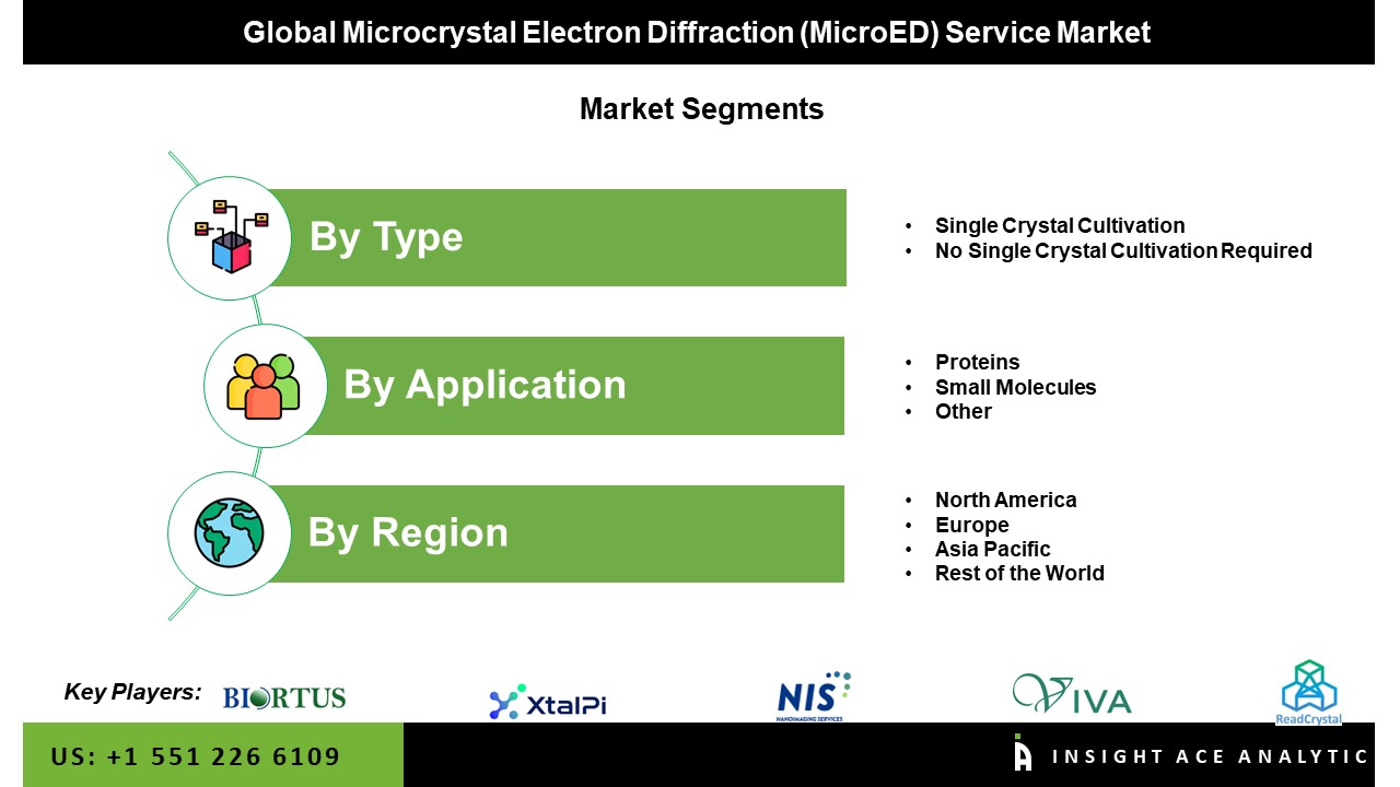 Microcrystal Electron Diffraction (MicroED) Service Market Seg