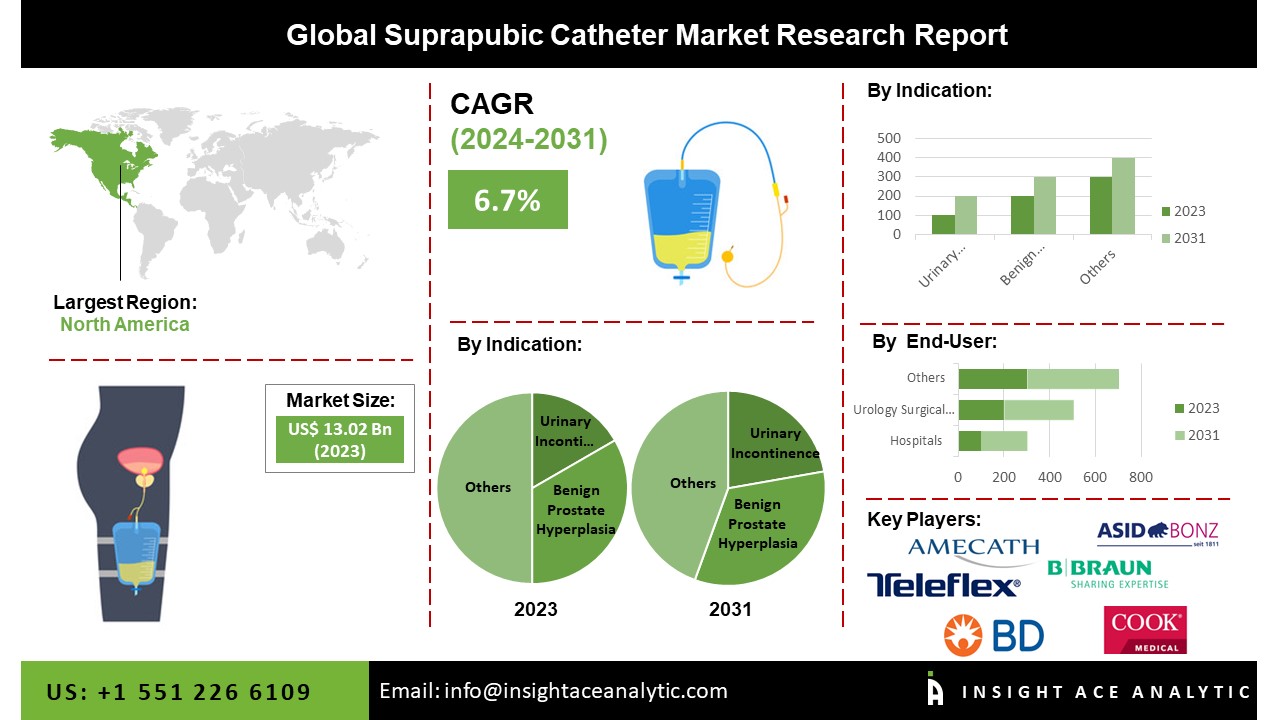 suprapubic catheter