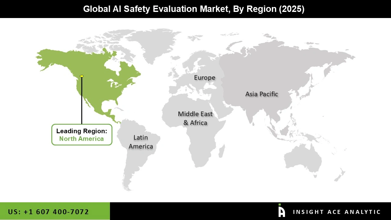 AI Safety Evaluation Market Region AI Safety Evaluation Market