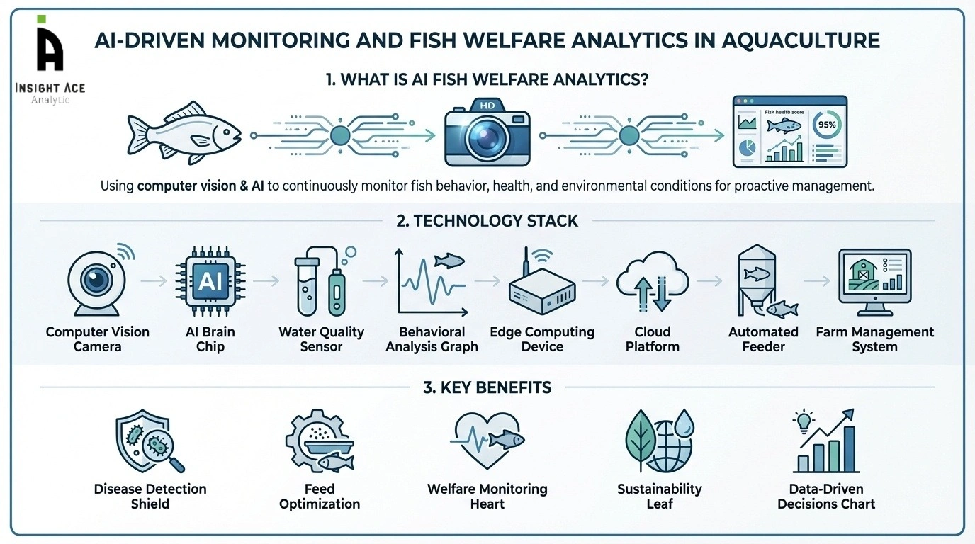 AI Driven Monitoring and Fish Welfare Analytics Market 