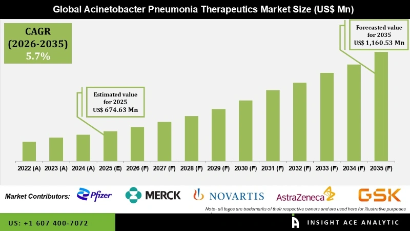 Acinetobacter Pneumonia Therapeutics Market info