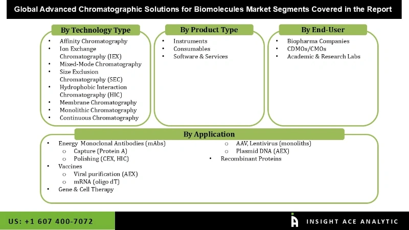 Advanced Chromatographic Solutions for Biomolecules Market