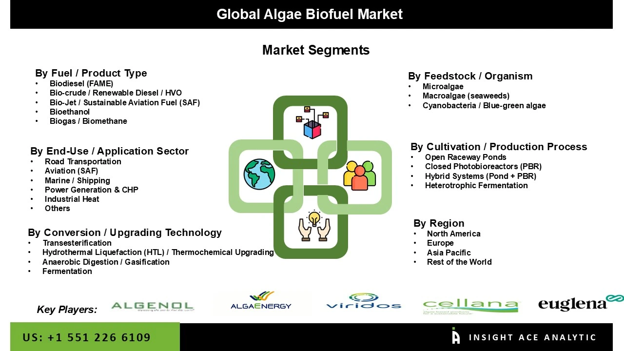 Algae Biofuel Market Seg Algae Biofuel Market