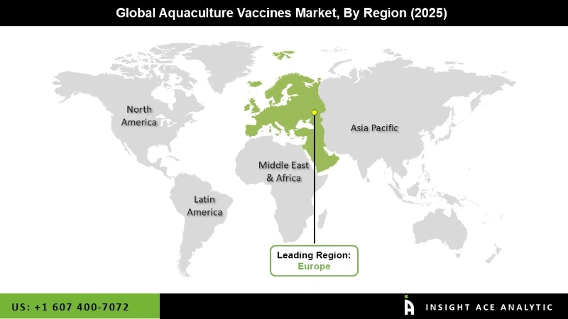 Aquaculture Vaccines Market Regional Analysis