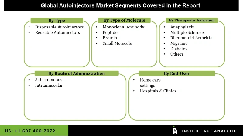 Autoinjector Market Segmentation Analysis