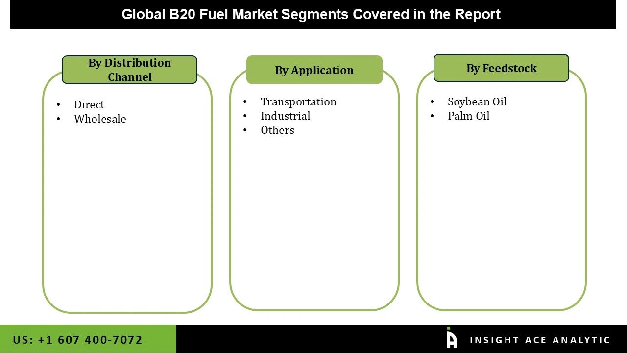 B20 Fuel Market Segmentations B20 Fuel Market