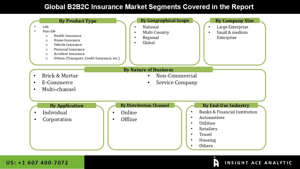 B2B2C Insurance Market seg B2B2C Insurance Market seg