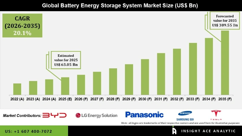 Battery Energy Storage System Market Infographics