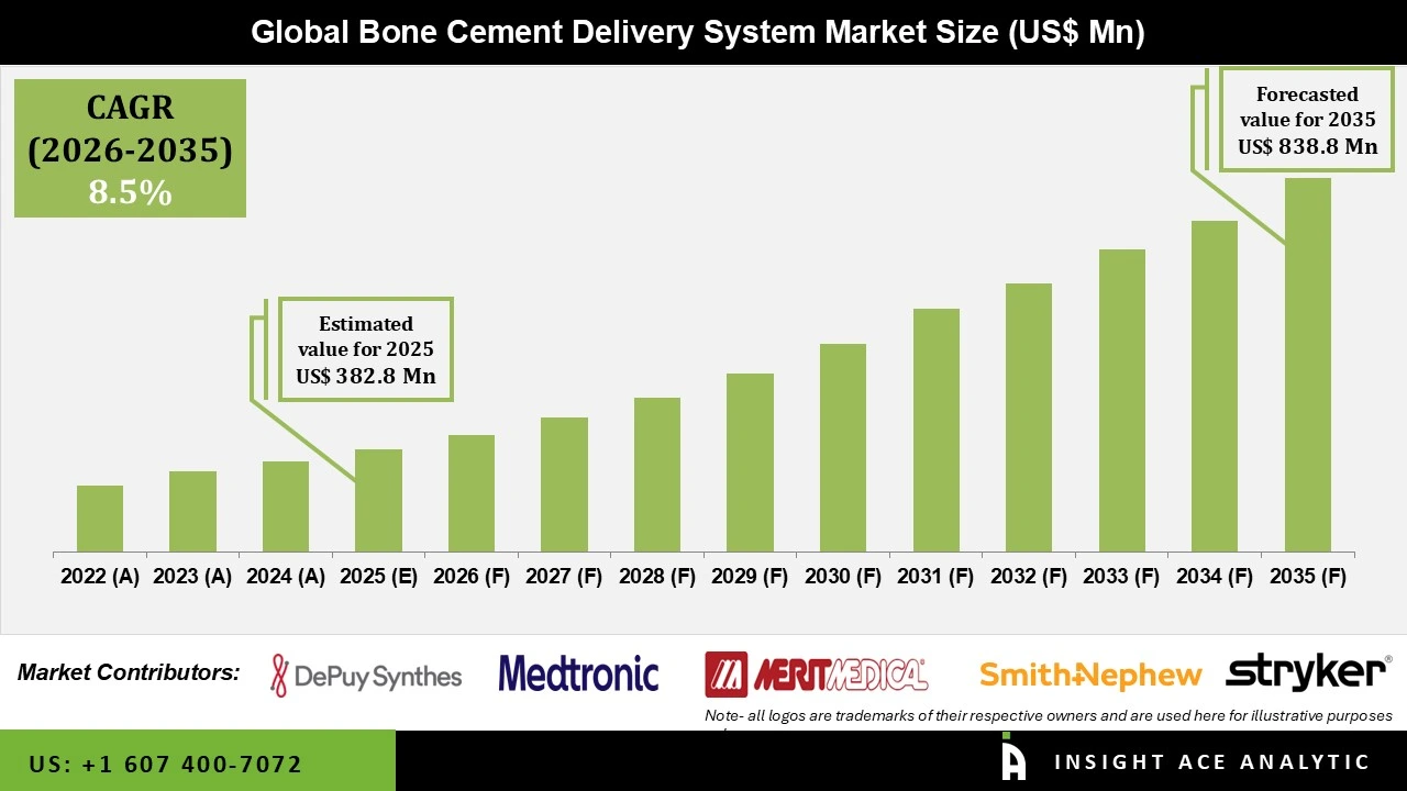 Bone Cement Delivery System Market 