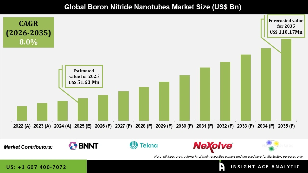 Boron Nitride Nanotubes Market