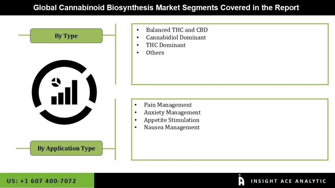 Cannabinoid Biosynthesis Market Segmentations Cannabinoid Biosynthesis Market