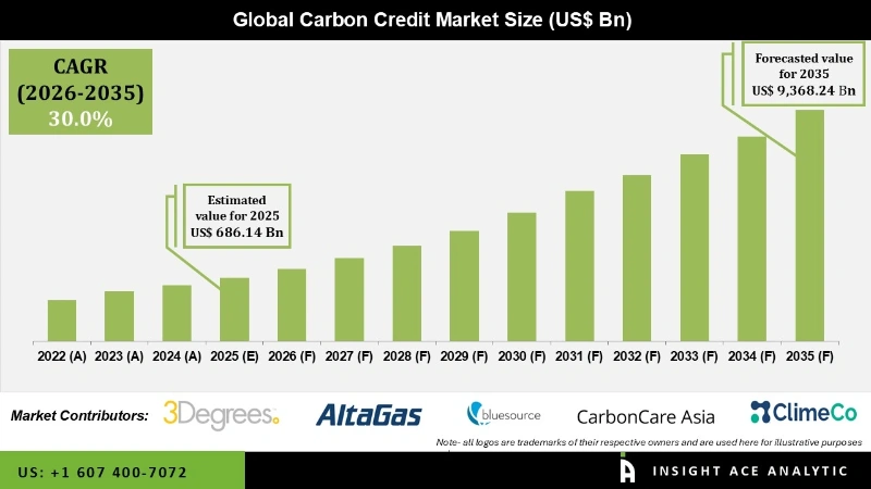 Carbon Credit Market Infographics