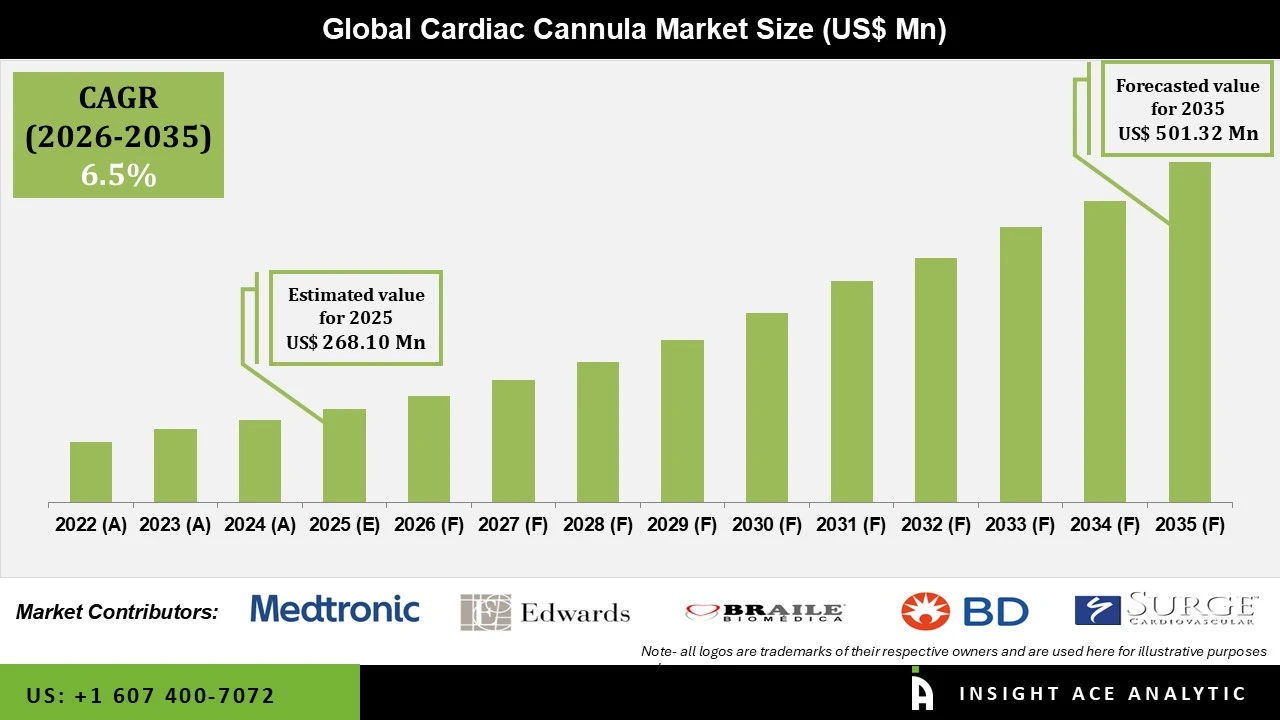 Cardiac Cannula Market info