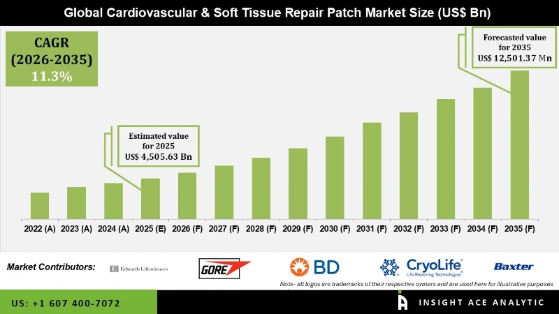 Cardiovascular And Soft Tissue Repair Patch Market Infographics