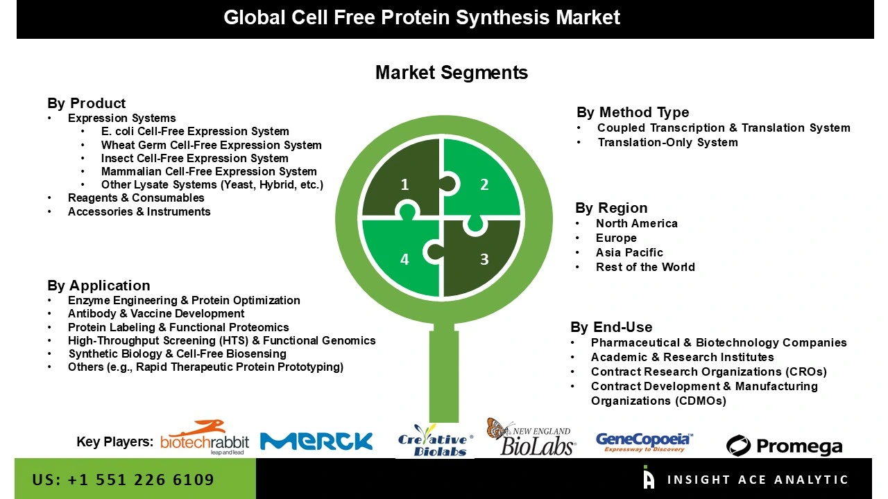 Cell Free Protein Synthesis Market