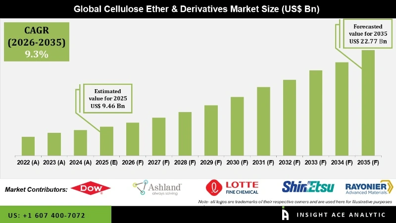 Cellulose Ether & Derivatives Market info