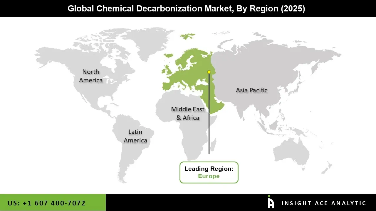 Chemical Decarbonization Market region Chemical Decarbonization Market region