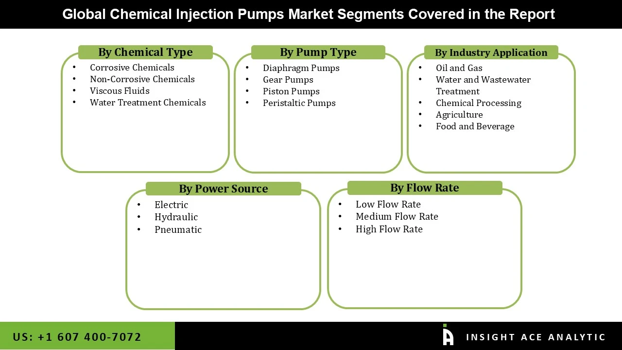 Chemical Injection Pumps Market seg Chemical Injection Pumps Market seg