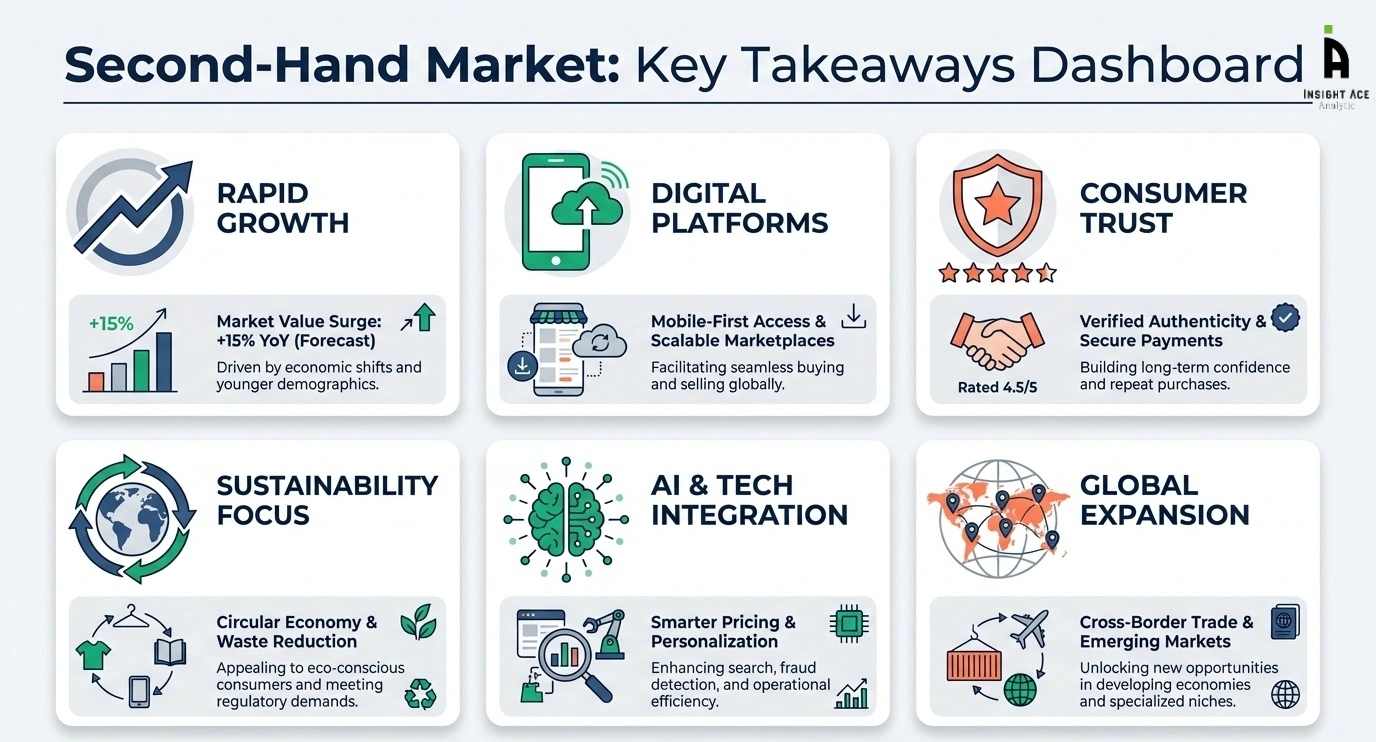 Second Hand Products Market