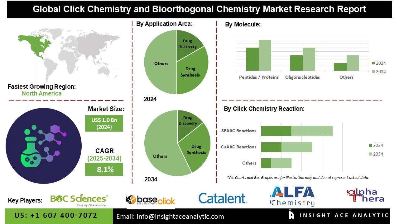 Click Chemistry and Bioorthogonal Chemistry Market info