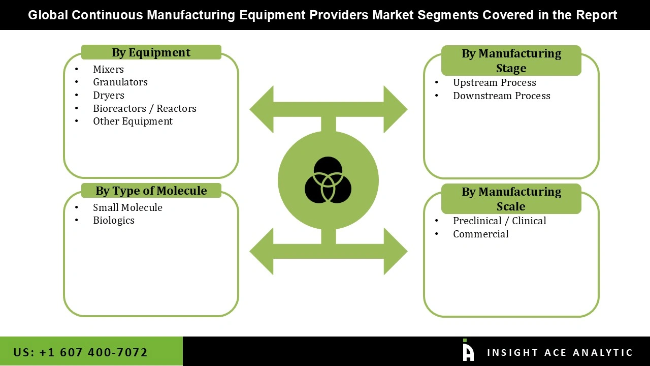 Continuous Manufacturing Equipment Providers Market Segmentations Continuous Manufacturing Equipment Providers Market