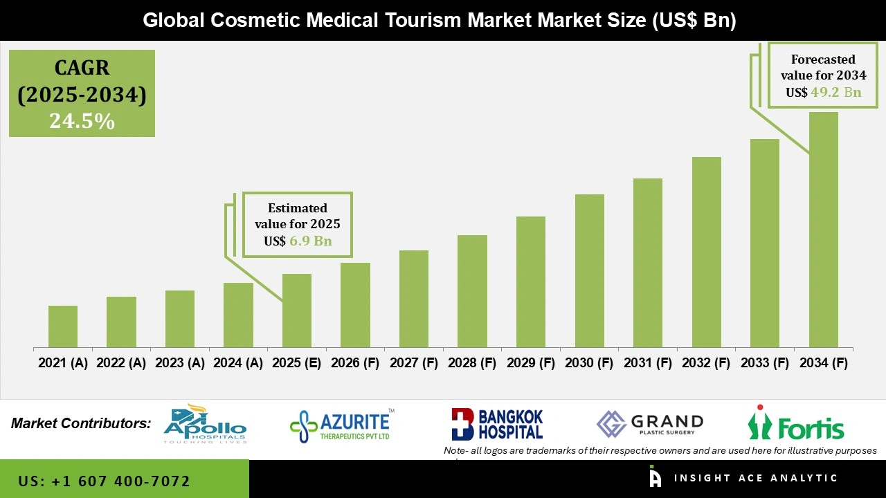 Cosmetic Medical Tourism Market info