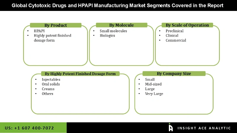 Cytotoxic Drugs and HPAPI Manufacturing Market Seg