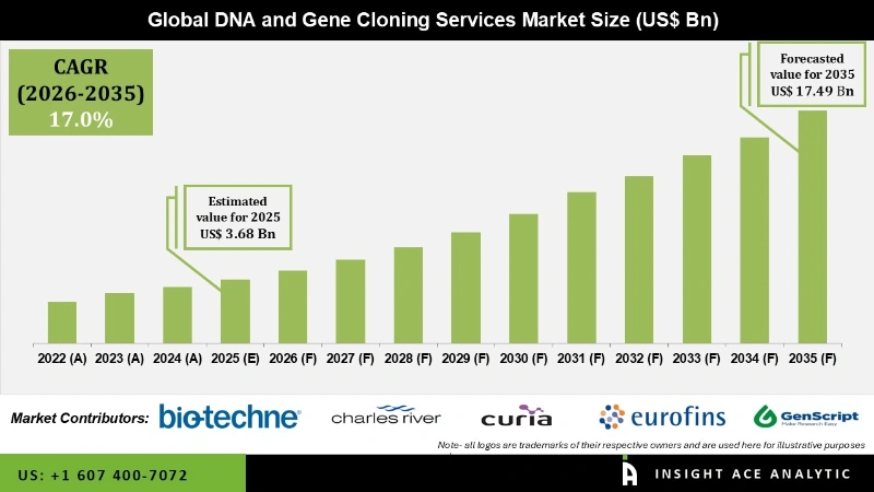 DNA and Gene Cloning Services Market info DNA and Gene Cloning Services Market info
