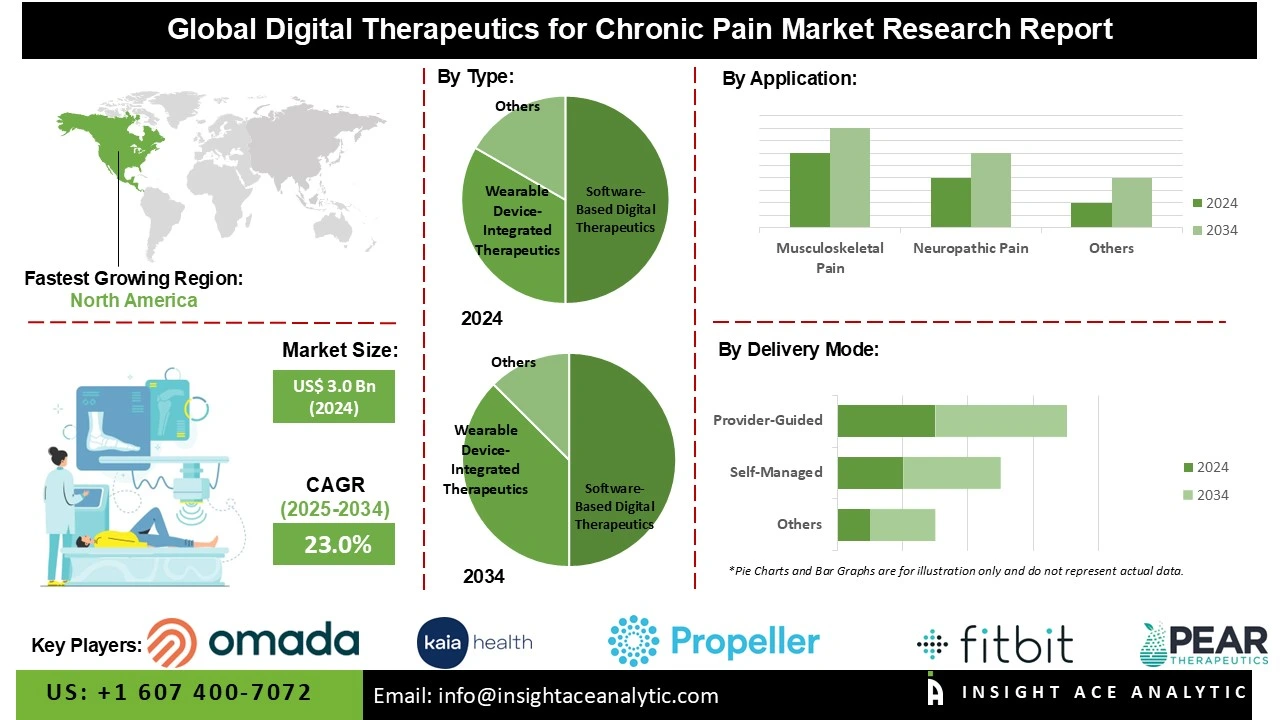 Digital Therapeutics for Chronic Pain Market INFO Digital Therapeutics for Chronic Pain Market INFO
