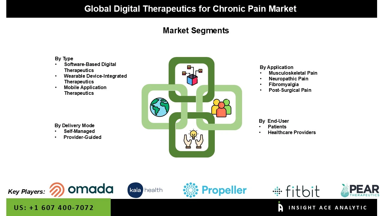 Digital Therapeutics for Chronic Pain Market SEG Digital Therapeutics for Chronic Pain Market SEG