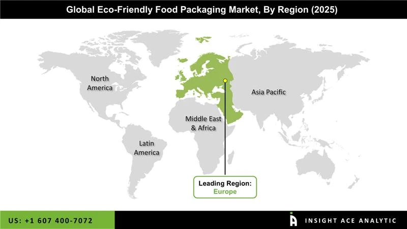 Eco friendly Food Packaging Market regional anaysis Eco friendly Food Packaging Market regional anaysis