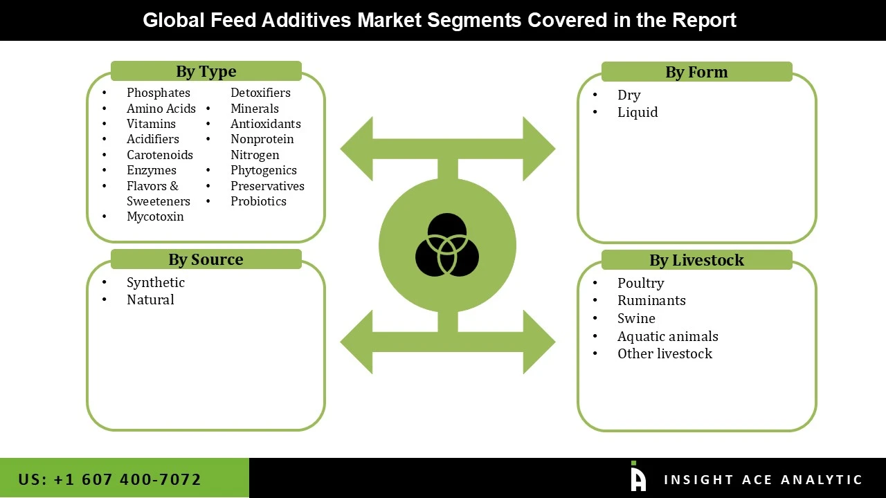Feed Additives Market seg