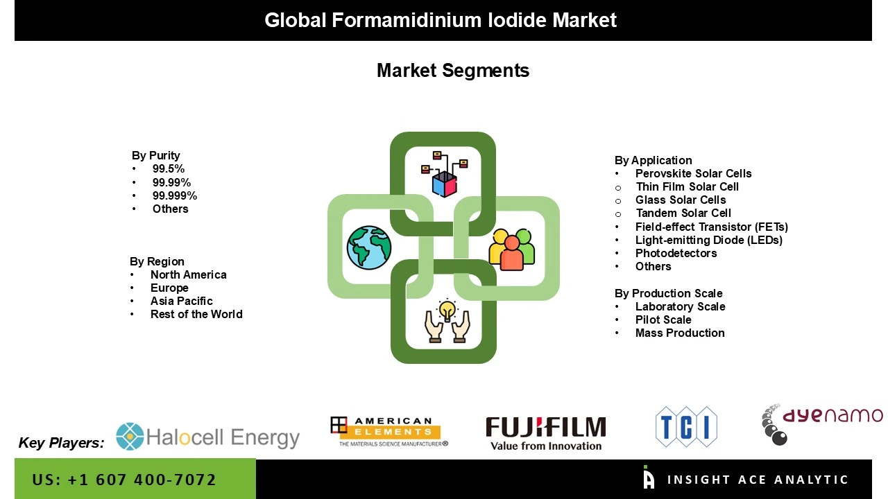 Formamidinium Iodide Market SEG Formamidinium Iodide Market SEG