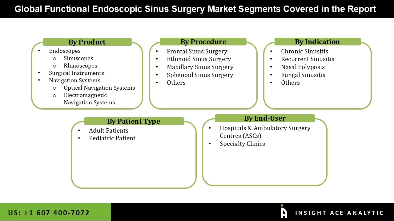 Functional Endoscopic Sinus Surgery Market Segmentations Functional Endoscopic Sinus Surgery Market
