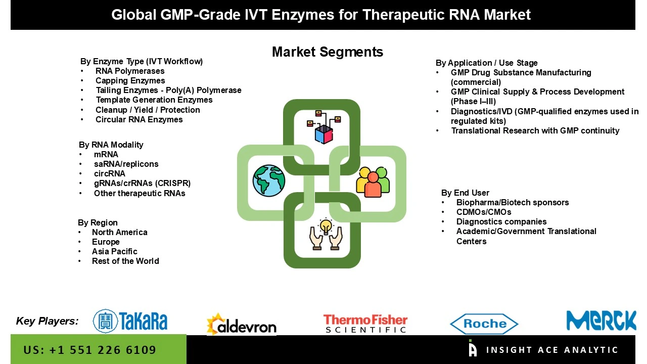 GMP-Grade IVT Enzymes for Therapeutic RNA Market