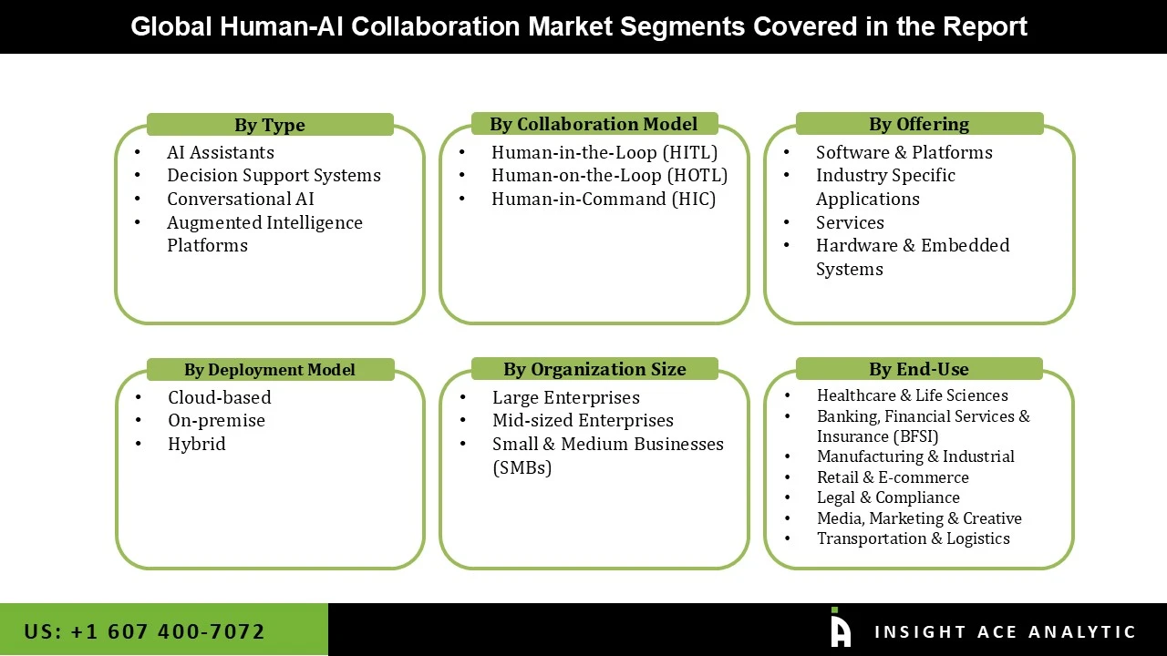 Human AI Collaboration Market seg