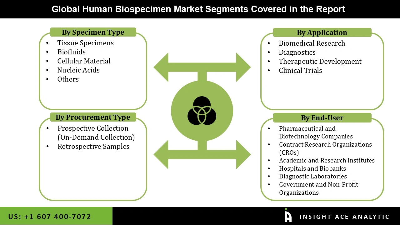 Human Biospecimen Market Segmentations Human Biospecimen Market