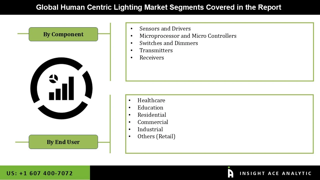 Human Centric Lighting Market seg Human Centric Lighting Market seg