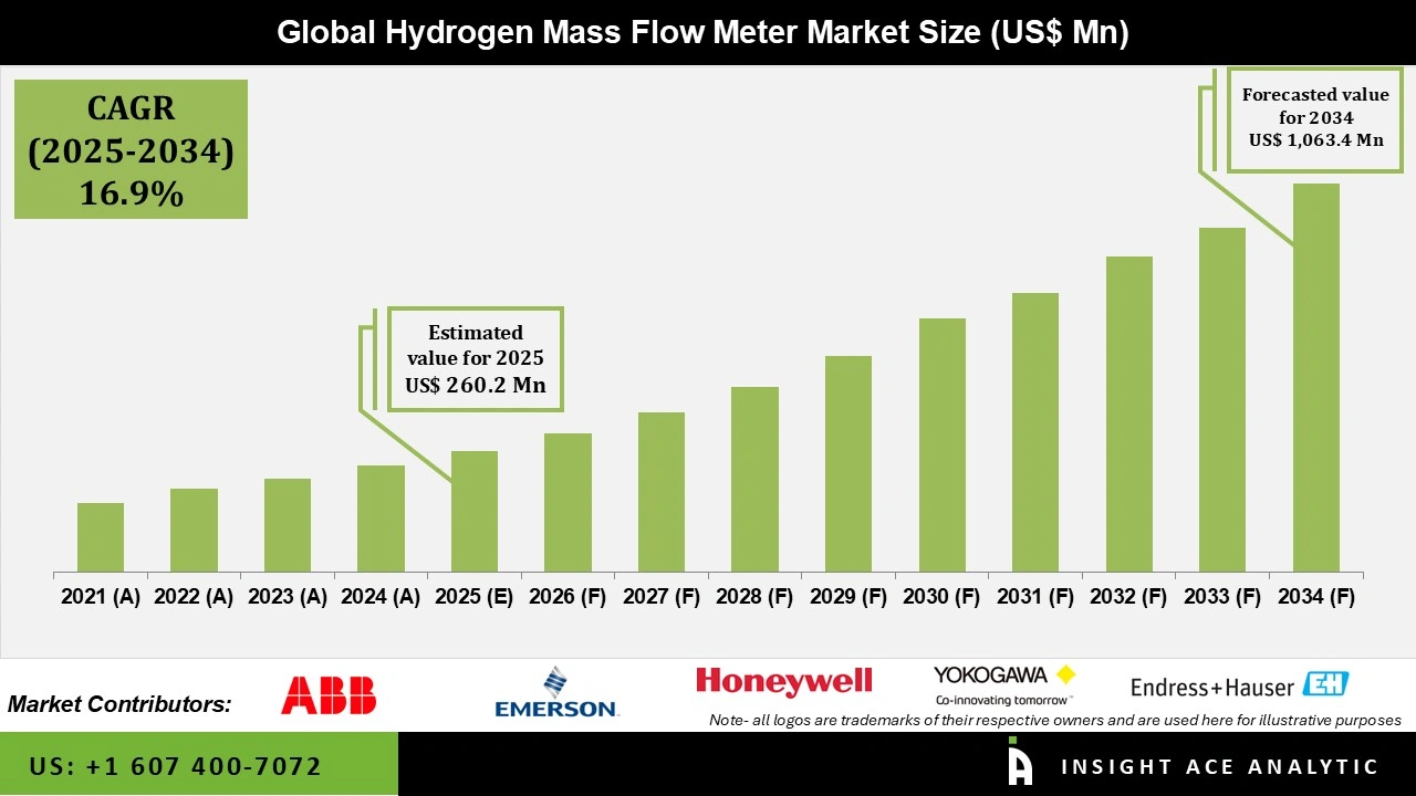 Hydrogen Mass Flow Meter Market info