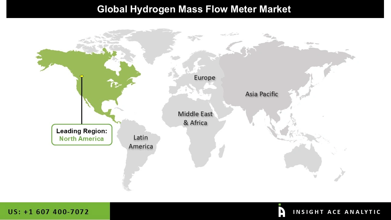 Hydrogen Mass Flow Meter Market region