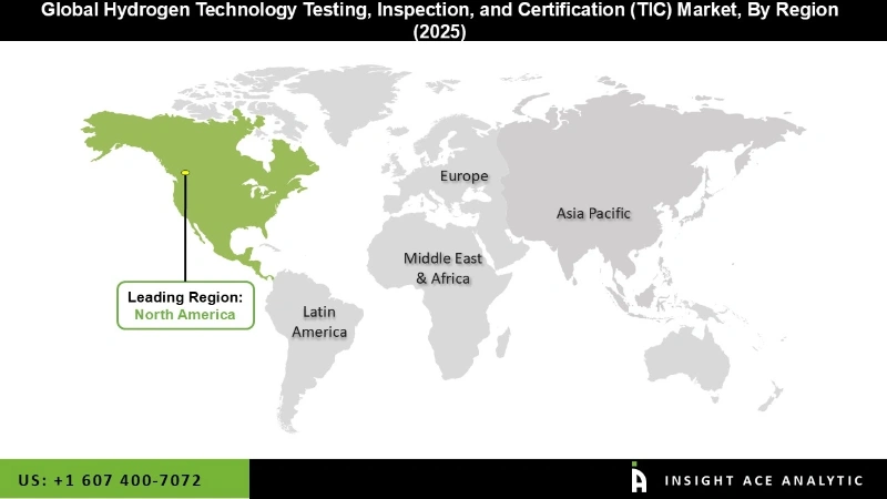 Hydrogen Technology Testing, Inspection and Certification (TIC) Market Regional Analysis
