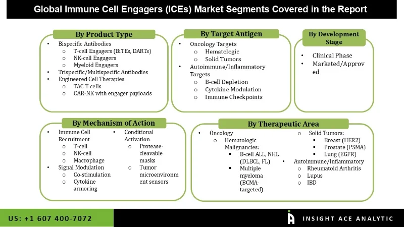Immune Cell Engagers (ICEs) Market seg