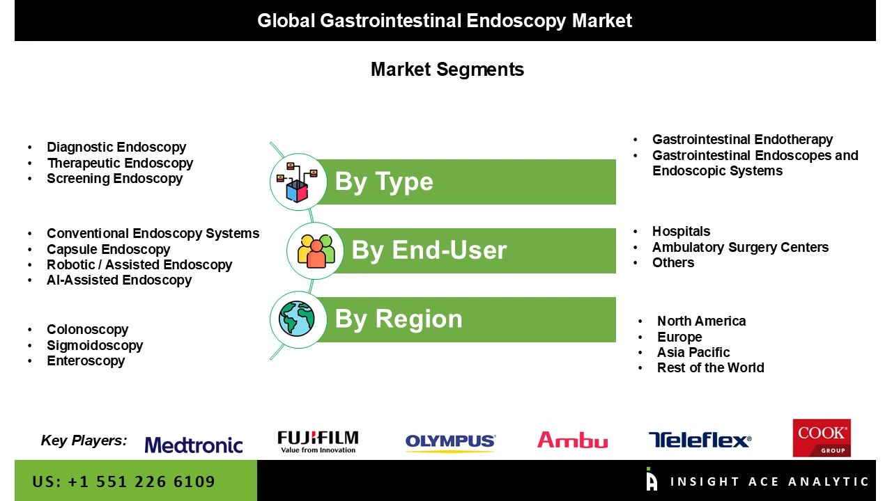 Gastrointestinal Endoscopy Market seg Gastrointestinal Endoscopy Market seg