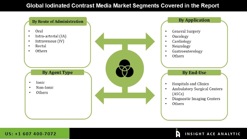 Iodinated Contrast Media Market Segmentation Analysis