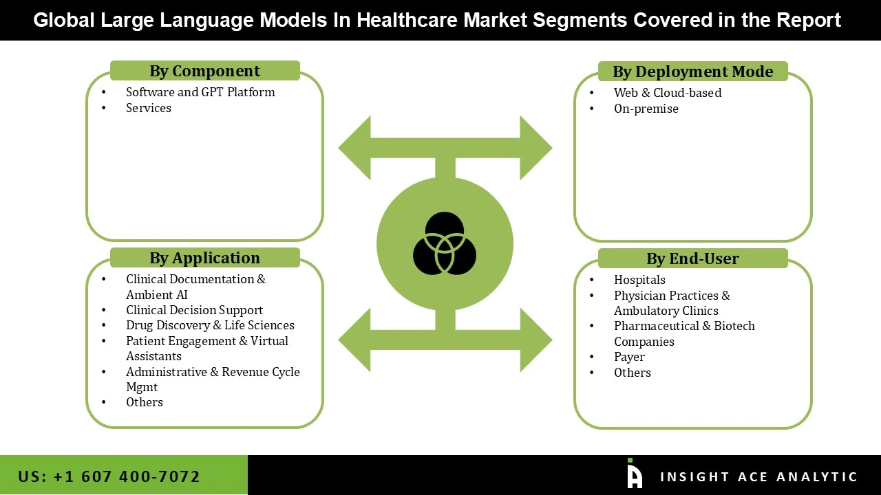 Large Language Models In Healthcare Market seg
