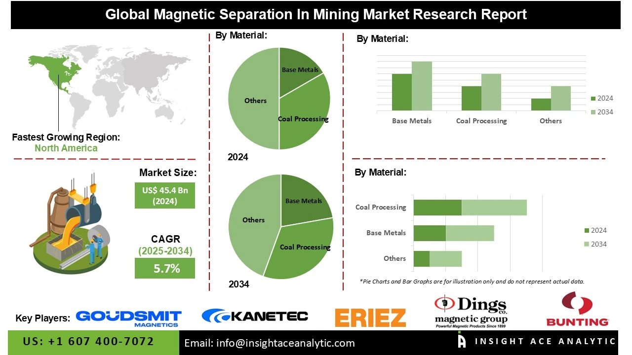 Magnetic Separation In Mining Market info Magnetic Separation In Mining Market info
