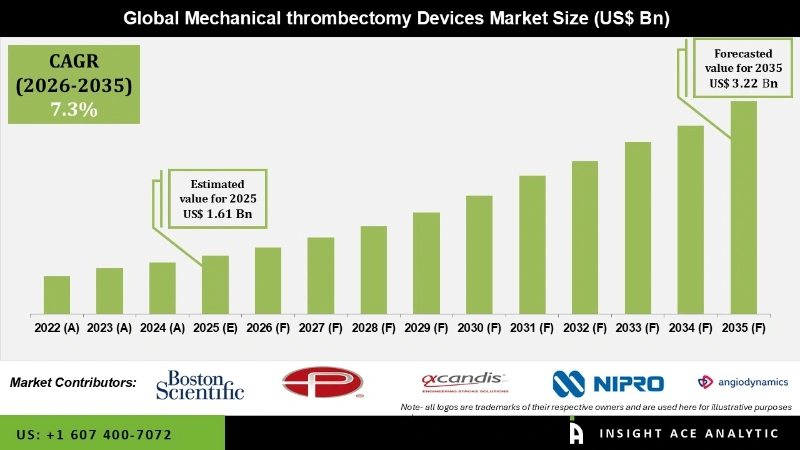 Mechanical Thrombectomy Devices Market Infographics