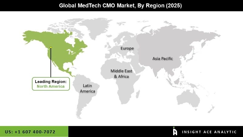 MedTech CMO Market Regional Analysis