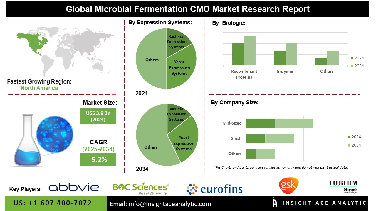 Microbial Fermentation CMO market info