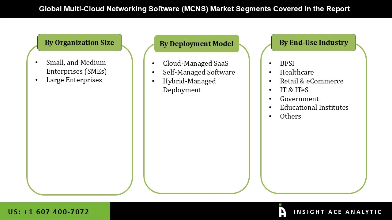 Multi Cloud Networking Software (MCNS) Market seg